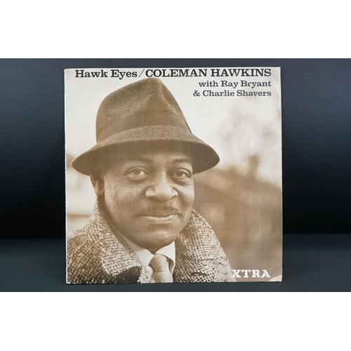 26 - Vinyl - Jazz - 2 Original UK pressing albums on Xtra Records. Coleman Hawkins - Hawk Eyes (1967, Xtr... 