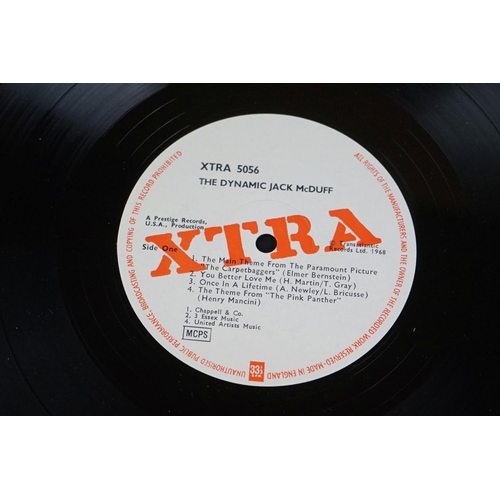 26 - Vinyl - Jazz - 2 Original UK pressing albums on Xtra Records. Coleman Hawkins - Hawk Eyes (1967, Xtr... 