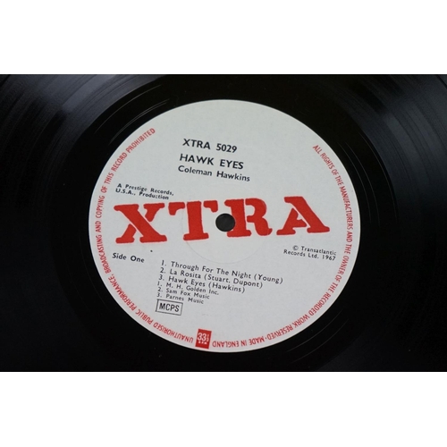 26 - Vinyl - Jazz - 2 Original UK pressing albums on Xtra Records. Coleman Hawkins - Hawk Eyes (1967, Xtr... 