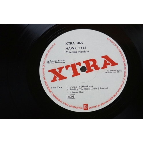 26 - Vinyl - Jazz - 2 Original UK pressing albums on Xtra Records. Coleman Hawkins - Hawk Eyes (1967, Xtr... 