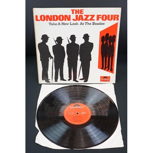 28 - Vinyl - Jazz / British Jazz - 4 UK 1st pressing Jazz albums.  The London Jazz Four - Take A New Look... 