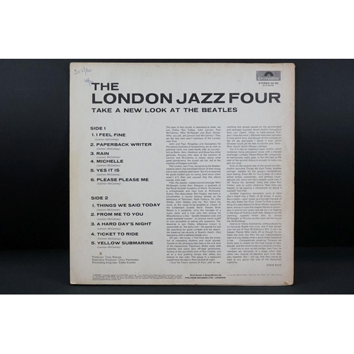 28 - Vinyl - Jazz / British Jazz - 4 UK 1st pressing Jazz albums.  The London Jazz Four - Take A New Look... 