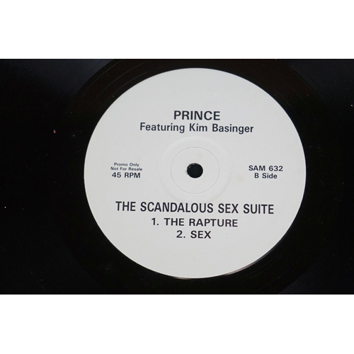 3 - Vinyl - Prince - 4 UK Promo 12” to include Sign ‘O’ The Times (Promo SAM 349) EX,  The Scandalous Se... 