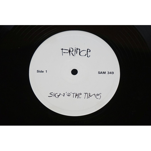 3 - Vinyl - Prince - 4 UK Promo 12” to include Sign ‘O’ The Times (Promo SAM 349) EX,  The Scandalous Se... 