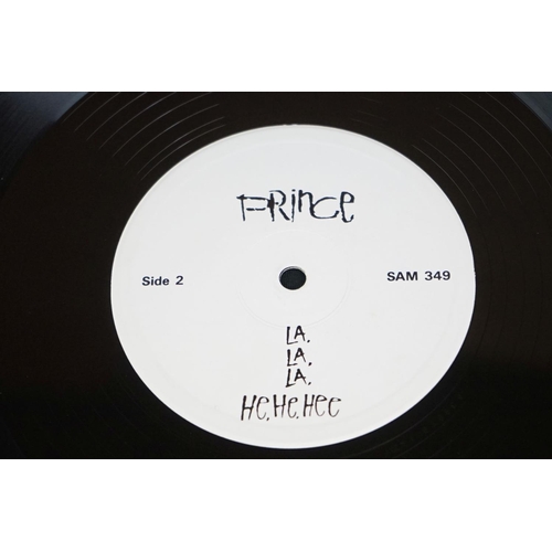 3 - Vinyl - Prince - 4 UK Promo 12” to include Sign ‘O’ The Times (Promo SAM 349) EX,  The Scandalous Se... 