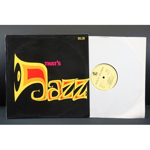 30 - Vinyl - Jazz - 10 Original Uk pressing Jazz albums, including : Annie Ross & Pony Pointdexter (Polyd... 