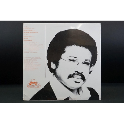 33 - Vinyl - Jazz Funk / Soul Jazz - Justo Almario - Interlude (US 1981, UNO MELODIC Records UM 0003) Sti... 