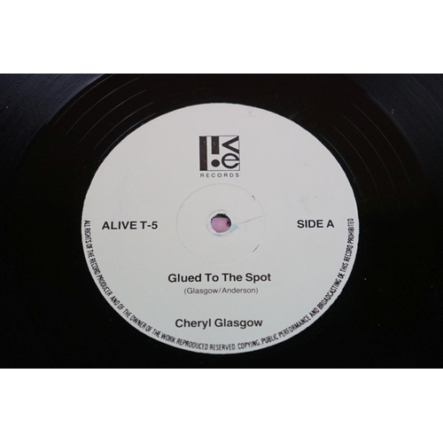 35 - Vinyl - Jazz / Jazz Funk - Cheryl Glasgow – Glued To The Spot / Fashion Accessory (1987 UK 12” Live ... 