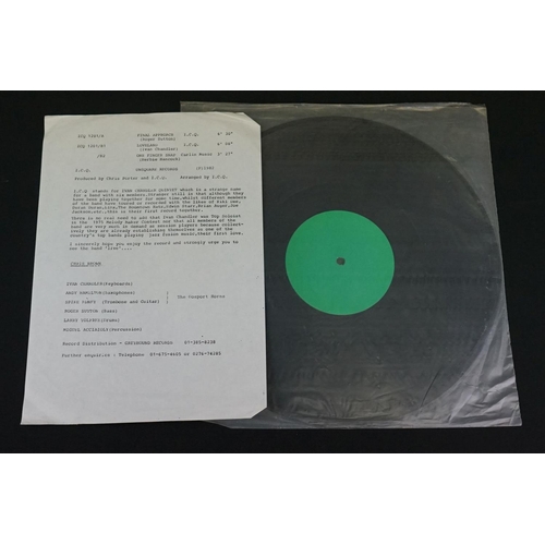 39 - Vinyl - Jazz Funk / Soul Jazz - I.C.Q. - Final Approach (UK 1982 Test Pressing only 12