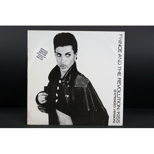 4 - Vinyl - Prince - 5 UK limited edition 12”. I Hate U (W0315T) EX / EX (unplayed), Mountains (W8711T) ... 