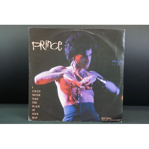 4 - Vinyl - Prince - 5 UK limited edition 12”. I Hate U (W0315T) EX / EX (unplayed), Mountains (W8711T) ... 