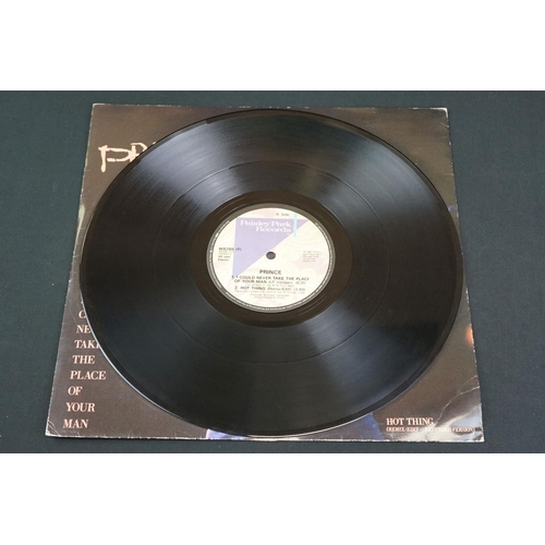 4 - Vinyl - Prince - 5 UK limited edition 12”. I Hate U (W0315T) EX / EX (unplayed), Mountains (W8711T) ... 