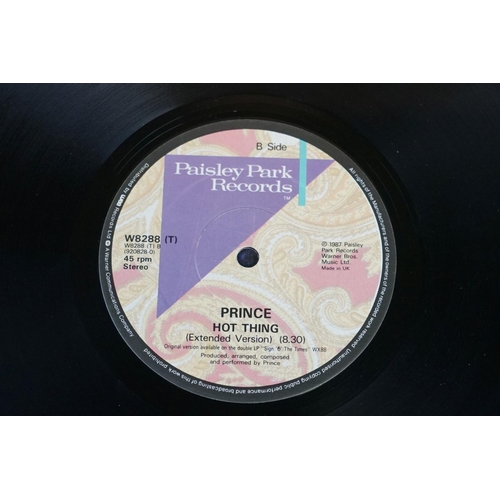 4 - Vinyl - Prince - 5 UK limited edition 12”. I Hate U (W0315T) EX / EX (unplayed), Mountains (W8711T) ... 