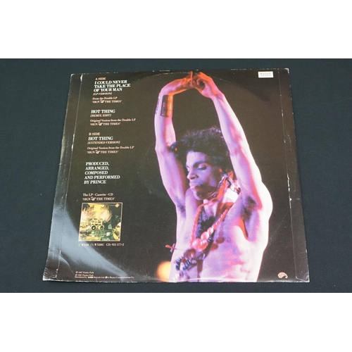 4 - Vinyl - Prince - 5 UK limited edition 12”. I Hate U (W0315T) EX / EX (unplayed), Mountains (W8711T) ... 