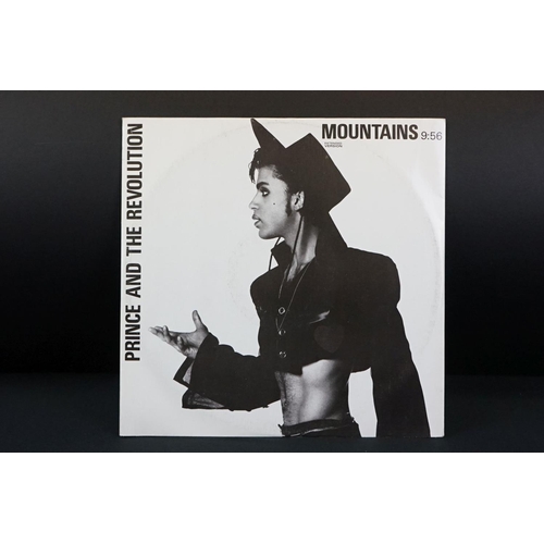 4 - Vinyl - Prince - 5 UK limited edition 12”. I Hate U (W0315T) EX / EX (unplayed), Mountains (W8711T) ... 