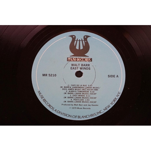 41 - Vinyl - Jazz Fusion - Walt Barr - East Winds (1979, US 1st Pressing Muse Records, MR 5210) EX (Still... 