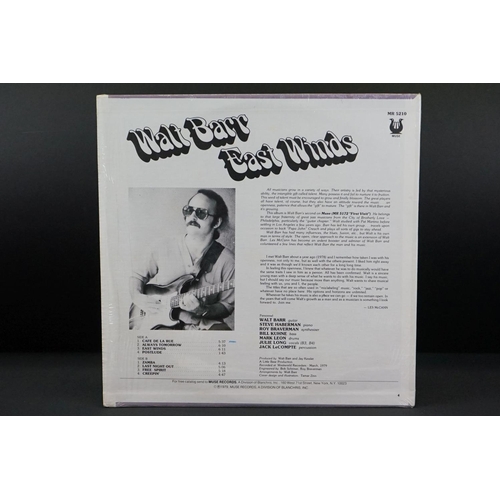 41 - Vinyl - Jazz Fusion - Walt Barr - East Winds (1979, US 1st Pressing Muse Records, MR 5210) EX (Still... 