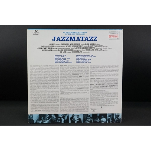 43 - Vinyl - Soul Jazz / Acid House - Guru - Jazzmatazz, Volume 1 (1994 UK, Promo, Cooltempo Records, CTL... 