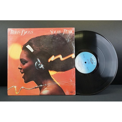 47 - Vinyl - Soul Jazz / Jazz Funk / Jazz - 9 US original pressings albums to include : Travis Biggs - So... 