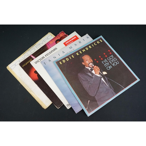 51 - Vinyl - Soul Jazz / Jazz Funk / Jazz Fusion - 20 US original pressings albums to include : Dexter Wa... 