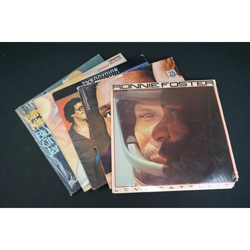 51 - Vinyl - Soul Jazz / Jazz Funk / Jazz Fusion - 20 US original pressings albums to include : Dexter Wa... 