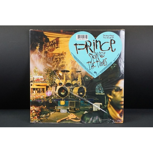 6 - Vinyl - Prince - 2 original UK albums, 1 still sealed. Sign “O” The Times (UK ./ EU 1st 1987 pressin... 