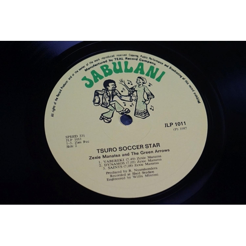 62 - Vinyl - Afrobeat / African - Zexie Manatsa and The Green Arrows – Tsuro Soccer Star (1987 Zimbabwe 1... 