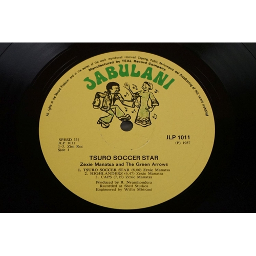 62 - Vinyl - Afrobeat / African - Zexie Manatsa and The Green Arrows – Tsuro Soccer Star (1987 Zimbabwe 1... 