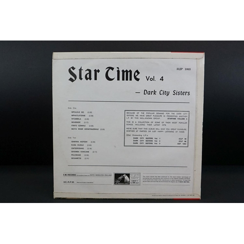 63 - Vinyl - Afrobeat / African - The Dark City Sisters - Star Time Volume 4 (1968 UK 1st Pressing, His M... 