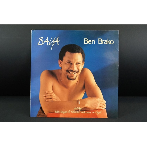 64 - Vinyl - 64.  Afro - Cuban / Afrobeat / African - 8 Original albums to include : Mongo Satntamaria & ... 