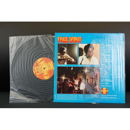 64 - Vinyl - 64.  Afro - Cuban / Afrobeat / African - 8 Original albums to include : Mongo Satntamaria & ... 