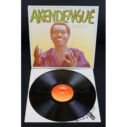 64 - Vinyl - 64.  Afro - Cuban / Afrobeat / African - 8 Original albums to include : Mongo Satntamaria & ... 