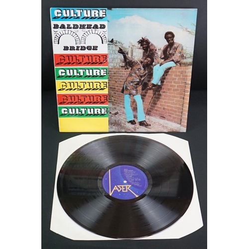 69 - Vinyl - Roots Reggae / Dub - 6 Roots Reggae / Dub albums. Culture - Baldhead Bridge (1980 UK, Laser ... 