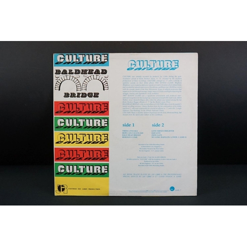 69 - Vinyl - Roots Reggae / Dub - 6 Roots Reggae / Dub albums. Culture - Baldhead Bridge (1980 UK, Laser ... 