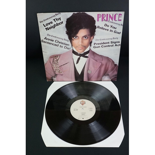 7 - Vinyl - Prince - 5 original pressing albums.   Diamonds And Pearls (UK 1991 1st pressing WX432) VG+ ... 