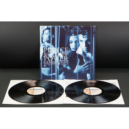 7 - Vinyl - Prince - 5 original pressing albums.   Diamonds And Pearls (UK 1991 1st pressing WX432) VG+ ... 