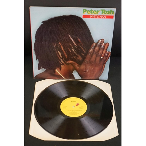 70 - Vinyl - Roots Reggae / Dub / Reggae / Ragga - 7 original albums to include: Endee Ikeji - Positive C... 