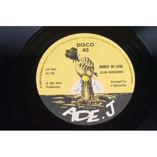 75 - Vinyl - Reggae / Soul - Jean Adebambo - Say That You Love Me (1981 UK 12” Ade J records, AJ 101) EX+... 