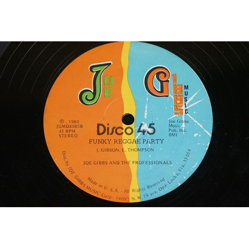 76 - Vinyl - Reggae - 3 rare 12” on Joe Gibbs records. Ruddy Thomas & Welton Irie – Shake Your Body Down ... 