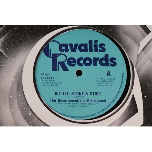 78 - Vinyl - Reggae / Roots Reggae / Dub - 7 Rare 12”, to include : Blood Sisters - Ring My Bell (1979 UK... 