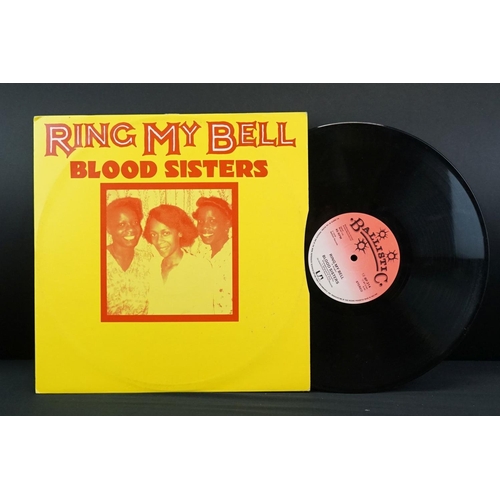 78 - Vinyl - Reggae / Roots Reggae / Dub - 7 Rare 12”, to include : Blood Sisters - Ring My Bell (1979 UK... 