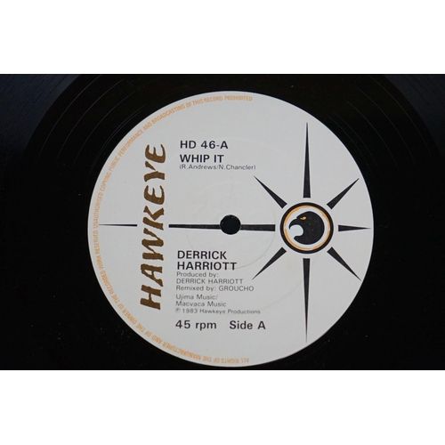 79 - Vinyl - Reggae - Derrick Harriott - Whip It (1983 UK 12”, Hawkeye Records, HD 46) EX+ (Appears Unpla... 