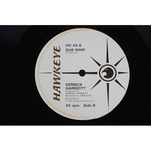 79 - Vinyl - Reggae - Derrick Harriott - Whip It (1983 UK 12”, Hawkeye Records, HD 46) EX+ (Appears Unpla... 