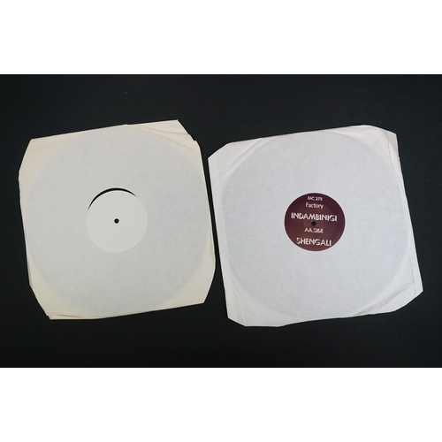 100 - Vinyl - Factory Records - 7 UK 12” including rarities, Test Pressings. Kalima FAC87, Pleasure Crew (... 