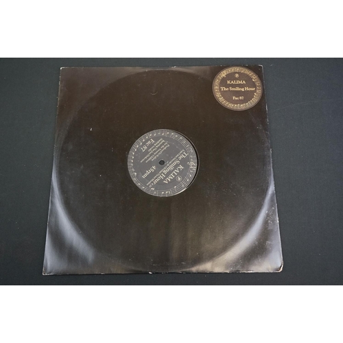 100 - Vinyl - Factory Records - 7 UK 12” including rarities, Test Pressings. Kalima FAC87, Pleasure Crew (... 