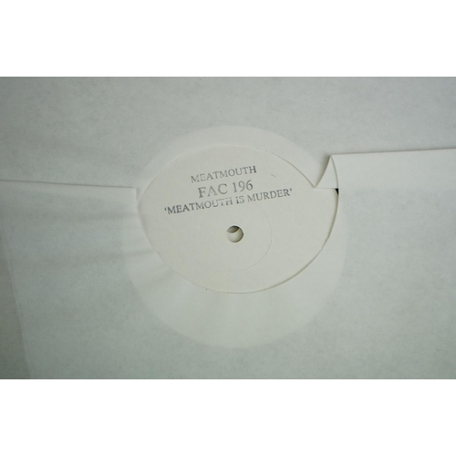 100 - Vinyl - Factory Records - 7 UK 12” including rarities, Test Pressings. Kalima FAC87, Pleasure Crew (... 