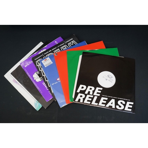 104 - Vinyl - House / Breakbeat / Italo / Garage / Hip House - Over 75 12” singles including rarities, Tes... 