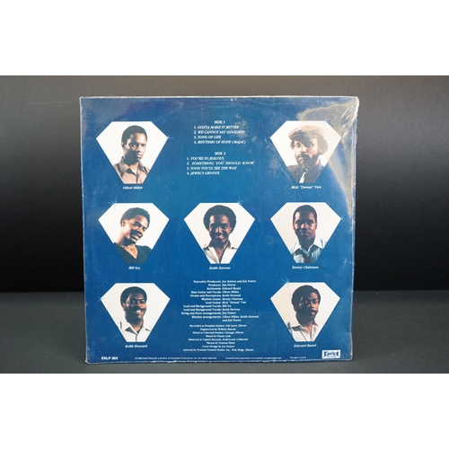 123 - Modern Soul / Boogie - Jewel - Cut ’N’ Polished  (1982 USA 1st pressing, Erect Records, ESLP 303) St... 