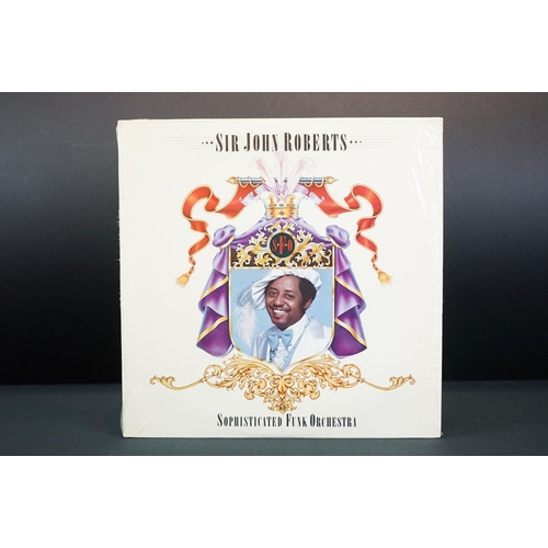 124 - Vinyl - Soul / Funk - Sir John Roberts - Sophisticated Funk (1979 USA 1st pressing Venture Records, ... 