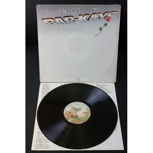 157 - Vinyl - Bar Kays - 3 original USA albums. Nightcruising (1981 USA, Mercury, SRM-1-4028) VG+ (still i... 